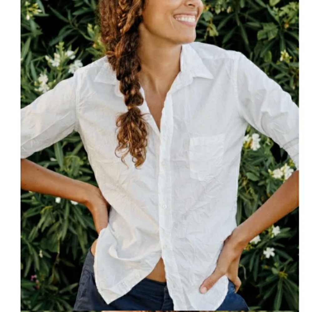 Frank & Eileen Barry Signature Crinkle Shirt